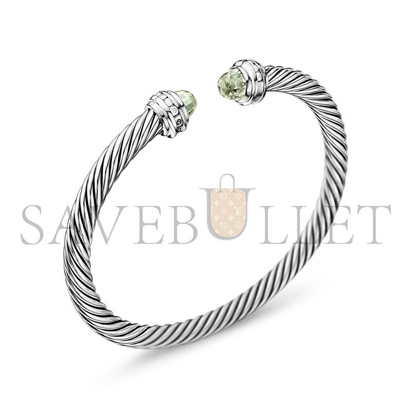 dau1d Yvrm*n classic cable bracelet b04182 ssapldi
